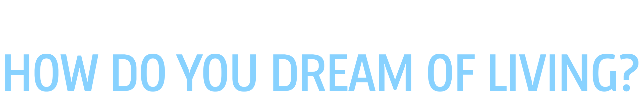 You imagine how you want to live. We help create the place that makes it possible. How do you dream of living?