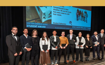 PEOPLE | Lowai Ghaly Receives AIA SF Student Leadership Award